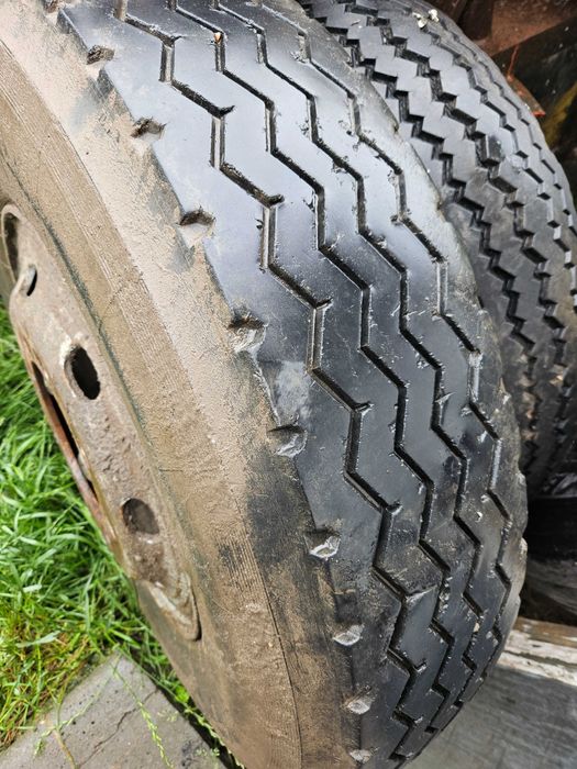 Koła do przyczepy d50 d83