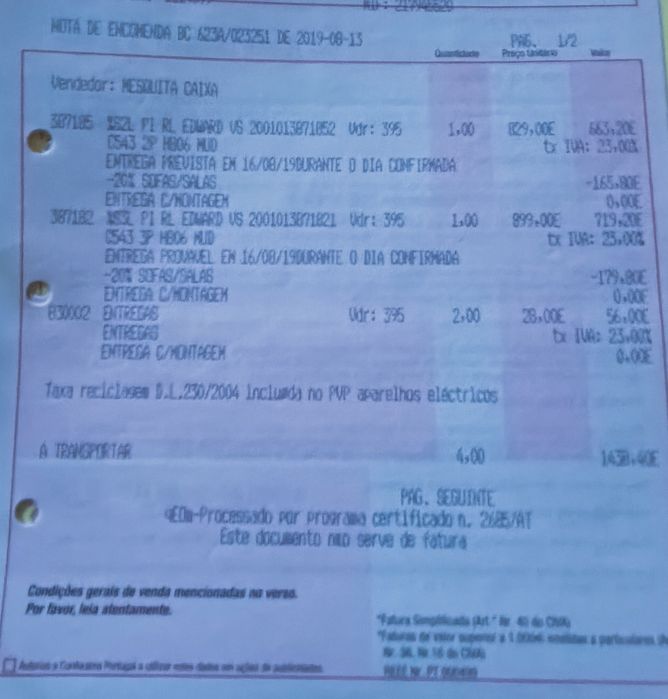 Vendo Sofá em Pele