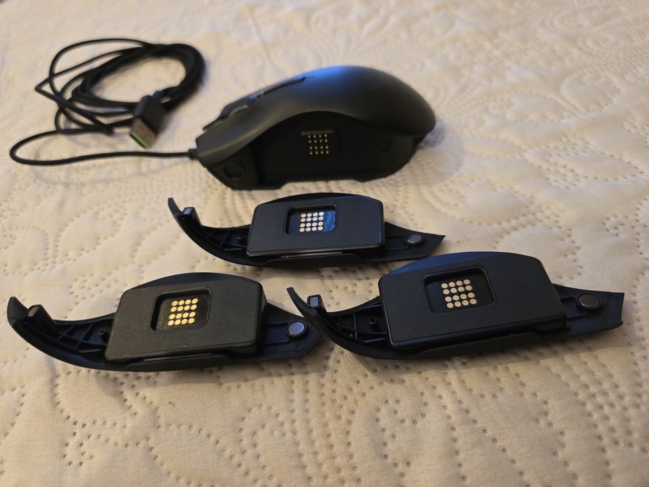 Rato gaming Razer Naga Trinity Excelente estado!