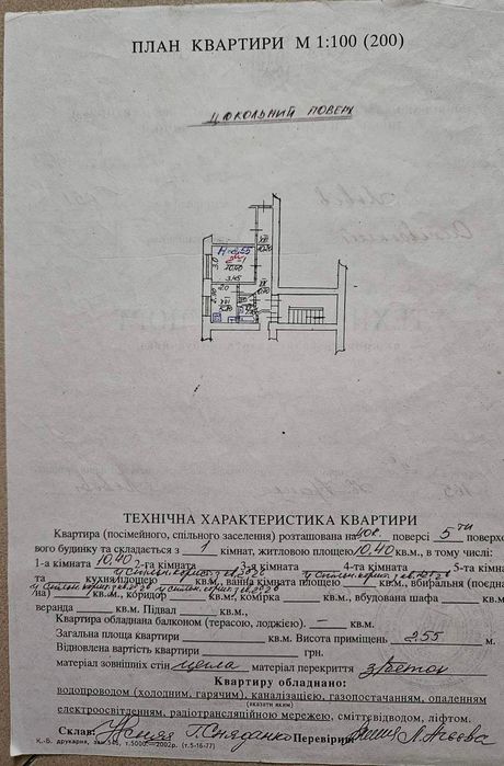 Продаж 1 кімнатної квартири вул. І. Франка