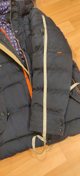 Куртка  теплая мужская