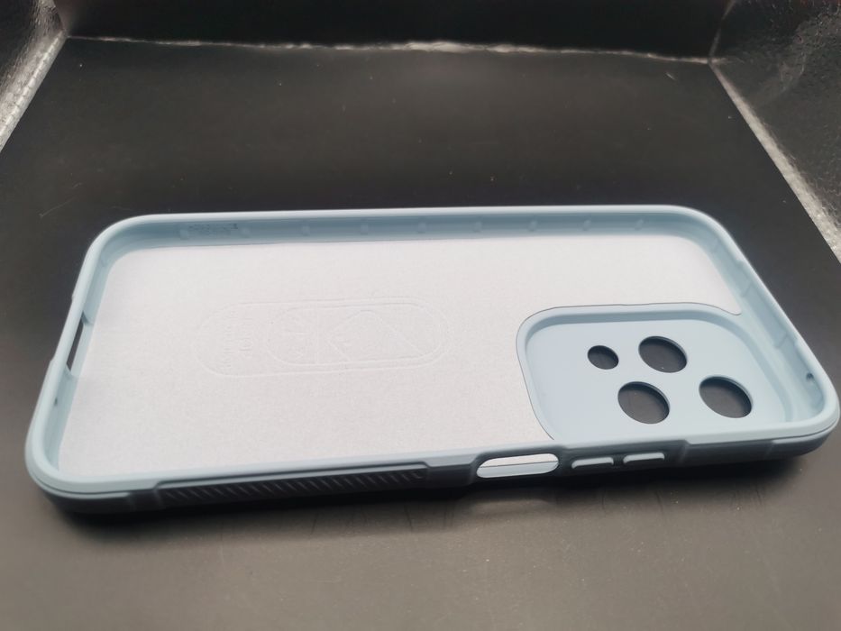 Etui do Honor 200 Lite, pancerne, shockproof, błękitne, nowe!