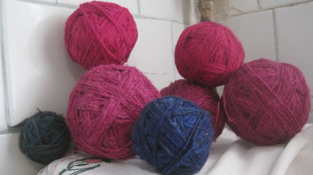 зібрання предметів вжитку минувшини нитки намотувач клубки чесач рогач