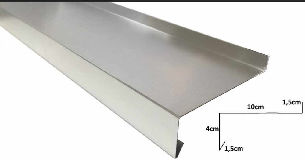 Obróbki blacharskie-cięcie i gięcie blachy na wymiar