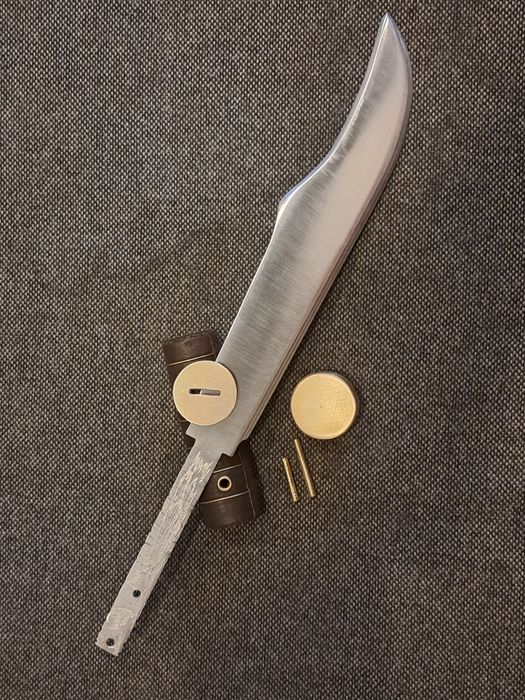 Nóż wykonany ręcznie Bushcraft