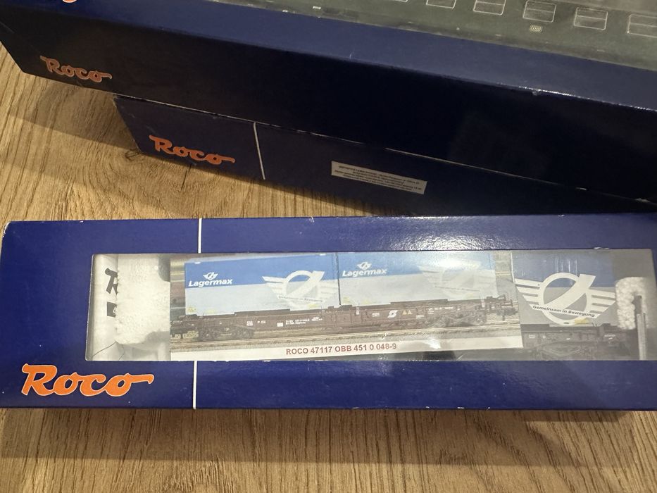 Wagon roco…………..