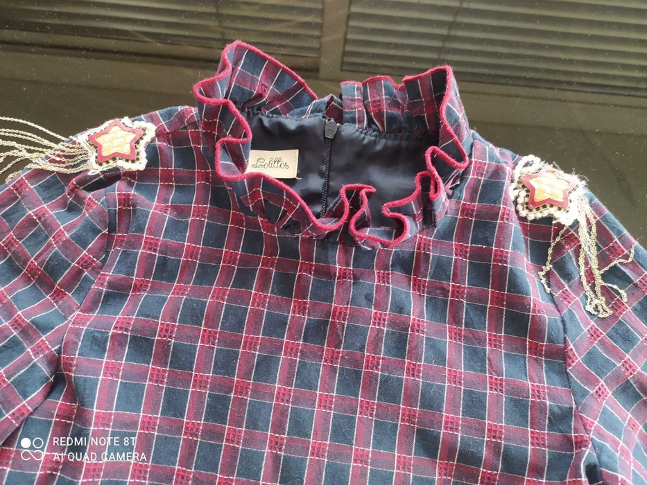 Vestido Lolittos 8 anos