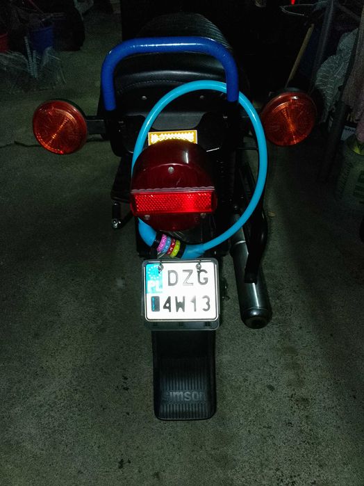 Motorower Simson Sr 50 1988r