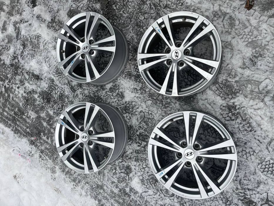 Комплект колеса диски шини диск Kia/Hyundai 215/55 r17 Hankook