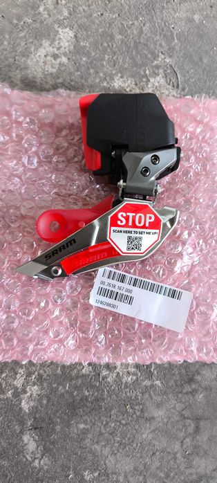 Grupo Sram Rival 2x12 elétrico novo a estrear