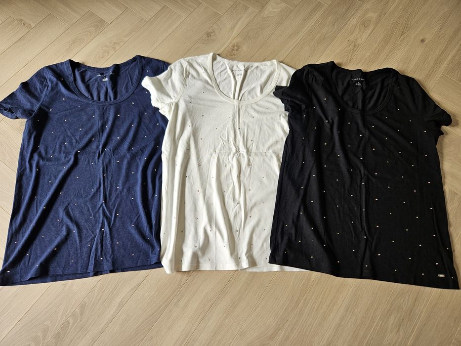 Tommy Hilfiger koszulka damska t-shirt krótki rękaw M