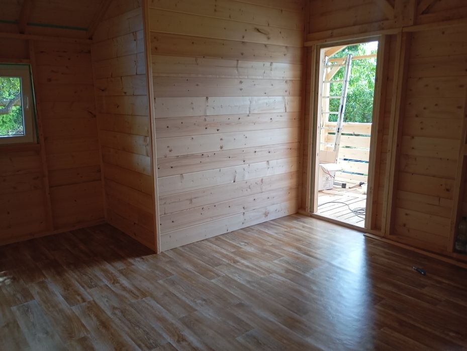 Domy  ogrodowe, letniskowe i całoroczne