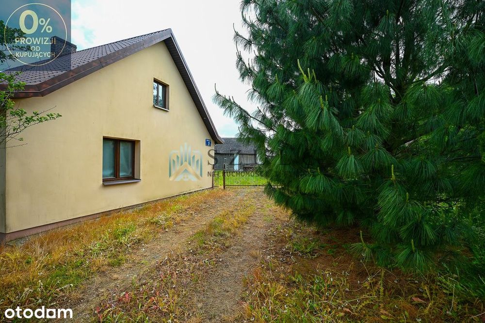 Urokliwe siedlisko – Krejwiany - NIŻSZA CENA!!!