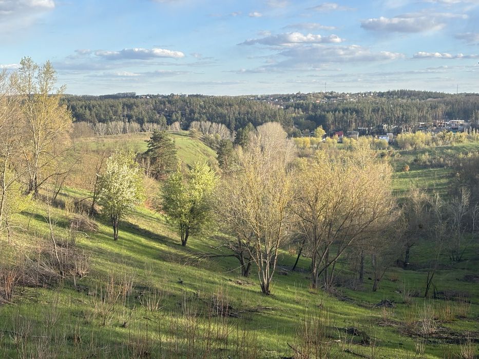 Видова ділянка 1,68 га в Ходосівці | Панорамна долина
