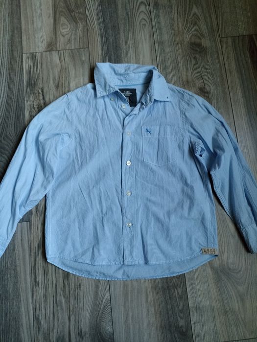 Koszula błękitna H&M rozm 134