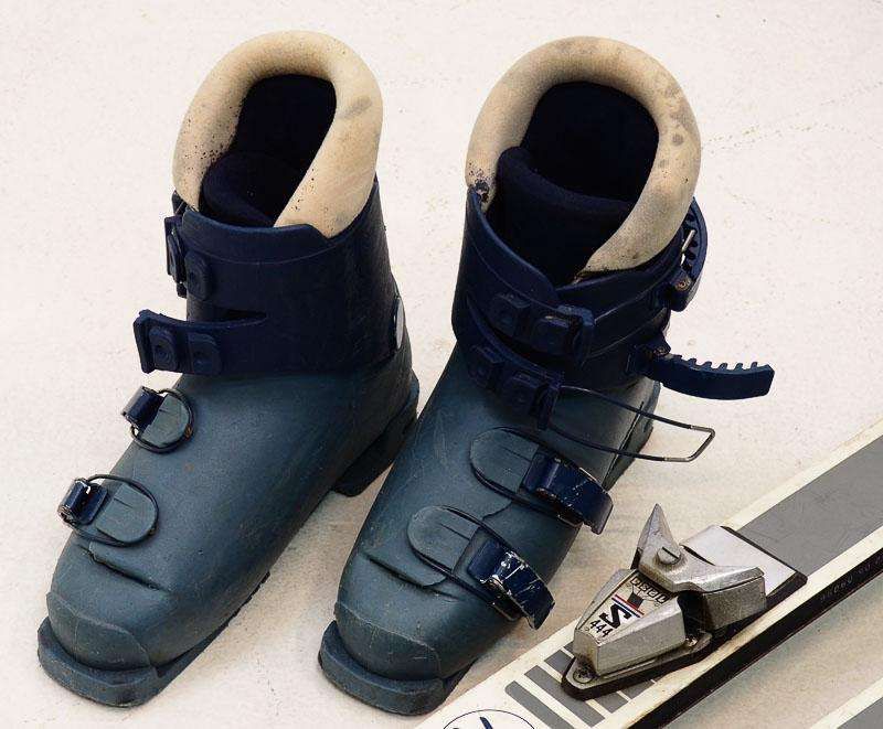 Skis "Olympia S Rossignol" e Botas "Nordica"64309657243521121