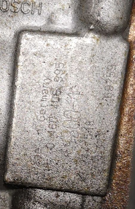 Bomba injetora BMW 525TDS