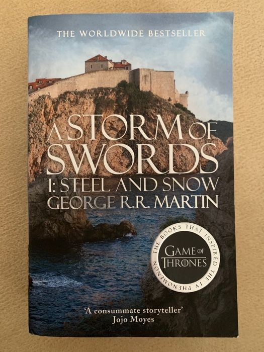 A Storm of Swords I - George R. R. Martin (HarperVoyager)