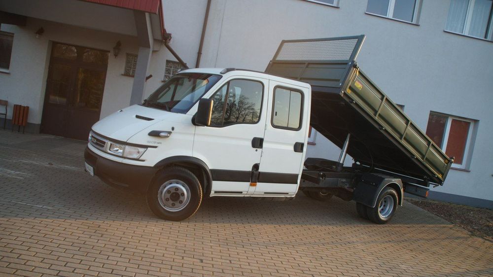 Iveco Daily 65C17 3.0 (170Km) BLOKADA MOSTU * KLIMA * DMC 3.5T * KAT.B * DOKA * DUBEL KABINA* NOWY KIPPER * Wywrot * Wywrotka 3-stronna OD PRODUCENTA * IMPORT  65C17 3.0 DMC 3.5T Blokada Mostu KLIMA * Nowy KIPPER * Wywrotka IMPORT