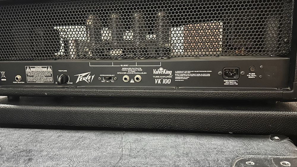 Wzmacniacz Gitarowy Peavey Valveking 100