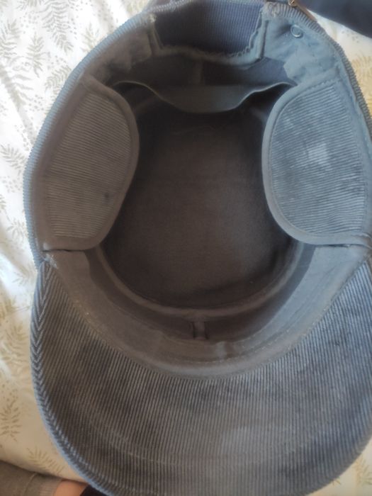 Czapka nauszna, kaszkiet z uszkami