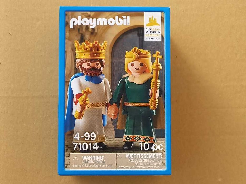 playmobil 71014 - Heinrich e Kunigunde - exclusivo