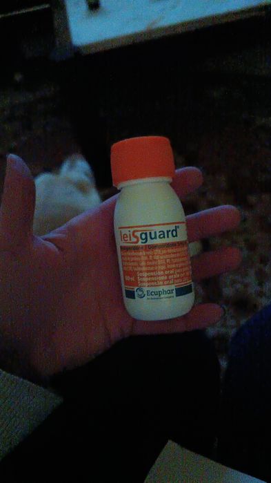 Medicamento de leishmaniose