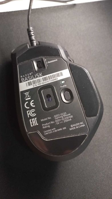Razer Basilisk - Rato
