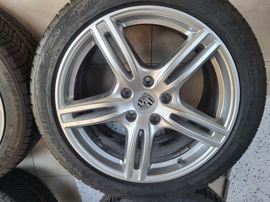 Alufelgi Porsche Panamera KPL michelin zima 20"