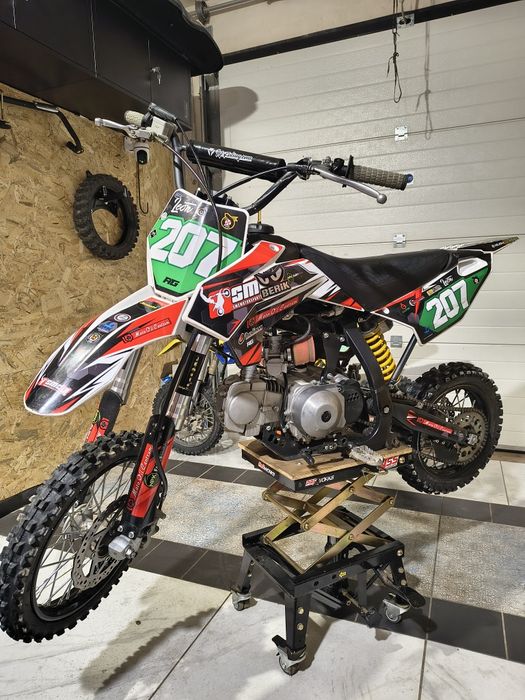 Ycf 125, 2023r kayo mrf cross pitbike