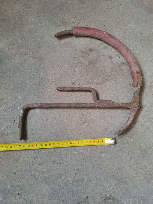 Chwytak kleszcze do przenoszenia cegieł