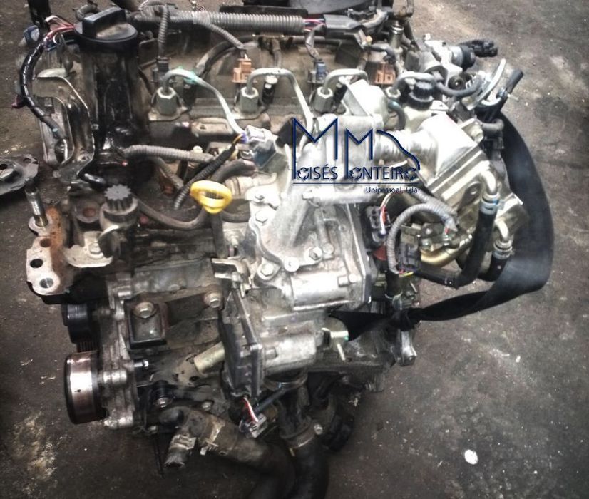 Motor Toyota 1.4 D4D 1ND-TV com FAP (usado)