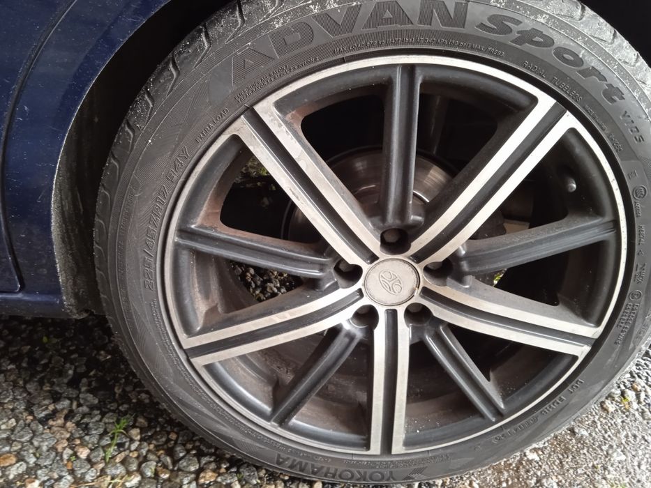 Vendo jantes 17 5x100