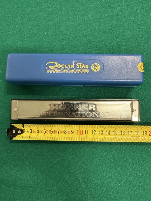 Harmonijka ustna Hohner Ocean Star