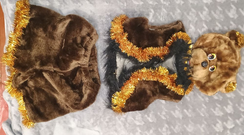 Костюм ведмедика