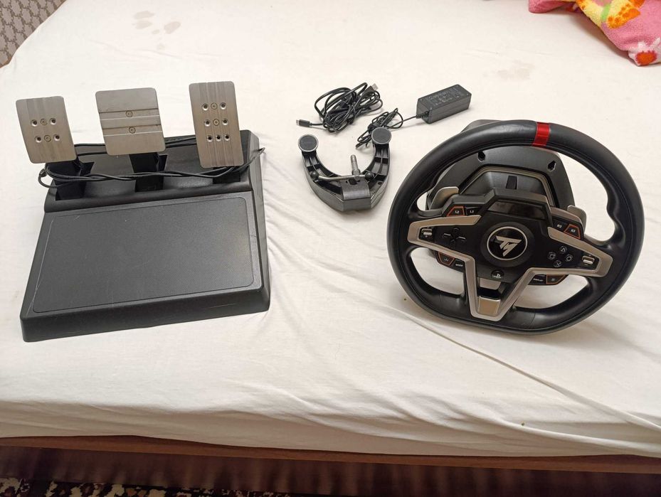 Игровой руль Thrustmaster T248 (с педалями T3PA-GT)