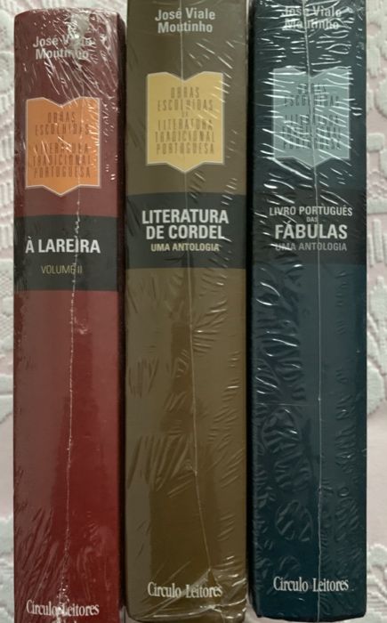 Colecção Obras Escolhidas da Literatura Tradicional Portuguesa