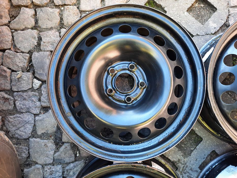 Oryginalne felgi stalowe OPEL 16" 5x105 ET 39 Astra J Cruze benzyna