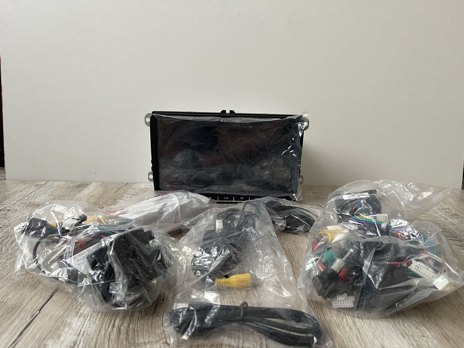 Магнітола універсальна Android 14Vag Volkswagen Skoda Seat Touran Golf