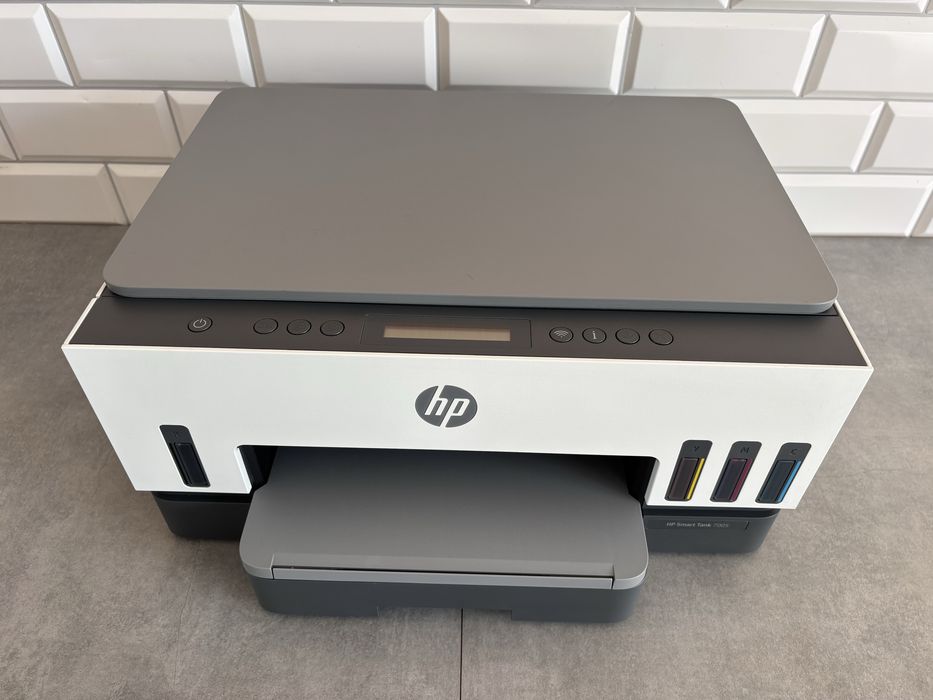 Drukarka HP Smart Tank 7005 CISS drukarka z butelkami z tanimi tuszami