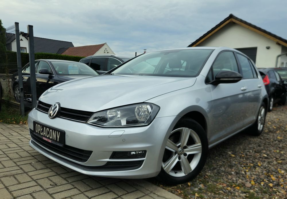 Volkswagen Golf VII automat DSG benzyna z Niemiec po opłatach