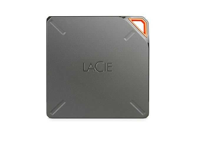 Disco Externo Wi-Fi Lacie 1Tb com bateria 10h