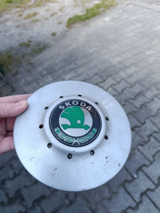 Oryginalny kołpak dekielek Skoda