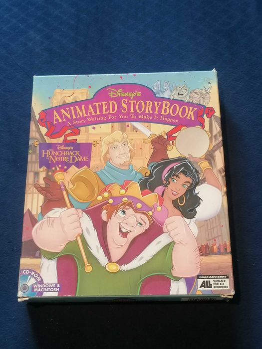 PC Cd Rom Animated Storybook