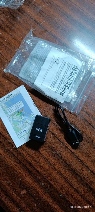 Трекер GPS для авто GF O7