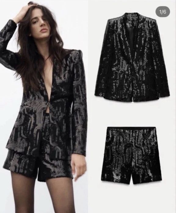 Костюм zara розмір s
