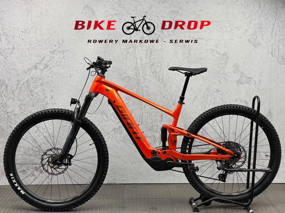 Rower Elektryczny MTB 29'' Full Giant Stance E+1 625Wh 241 km J.NOWY