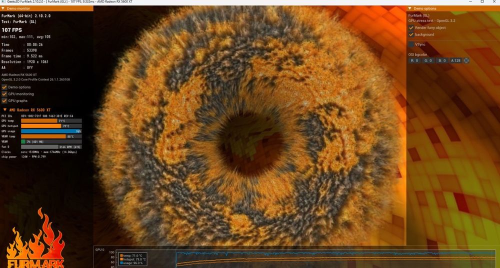 Видеокарта Sapphire Pulse 6600XT 8Gb