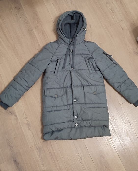 Зимняя куртка- пальто woyz 152-158 см