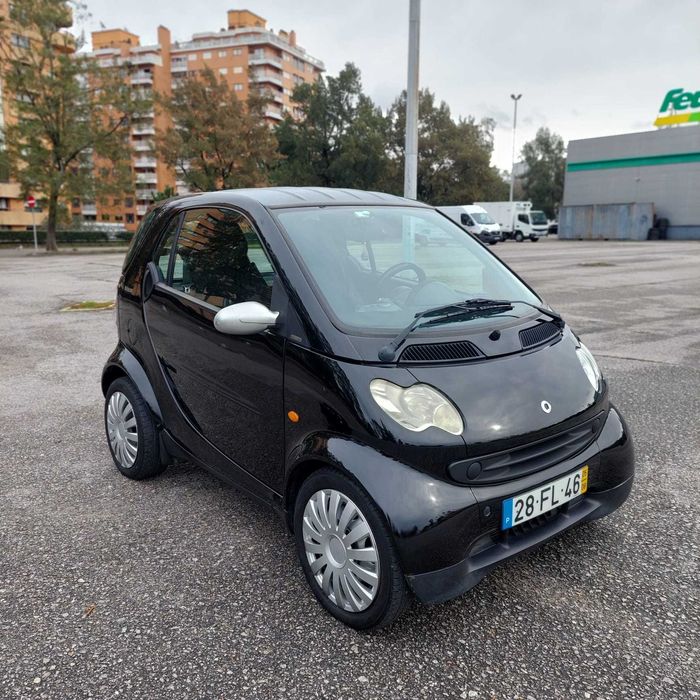 smart fortwo diesel 2005 km 135.000 impecavel